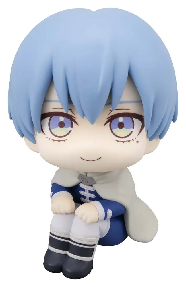 Frieren: Beyond Journey's End Look Up PVC Statues Droopy Face Ver. & Himmel 11 cm (with gift)